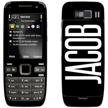   «Jacob»   Nokia E52