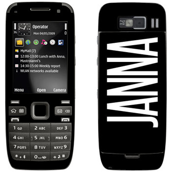   «Janna»   Nokia E52