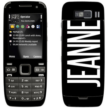   «Jeanne»   Nokia E52