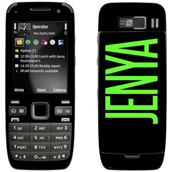  «Jenya»   Nokia E52