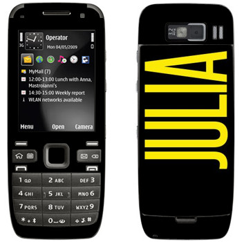   «Julia»   Nokia E52