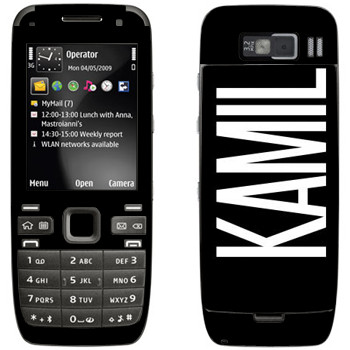   «Kamil»   Nokia E52