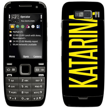   «Katarina»   Nokia E52