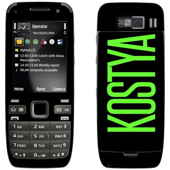   «Kostya»   Nokia E52