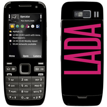   «Lada»   Nokia E52