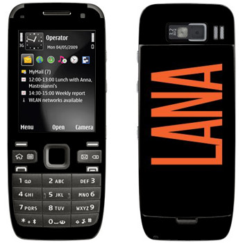   «Lana»   Nokia E52