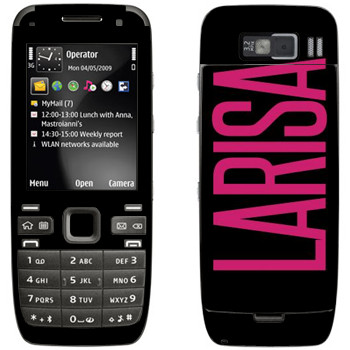   «Larisa»   Nokia E52
