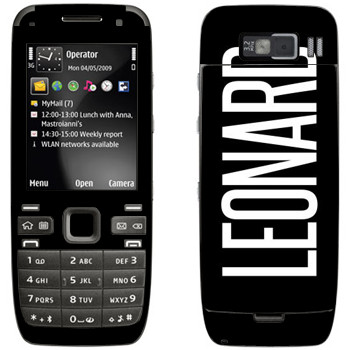   «Leonard»   Nokia E52
