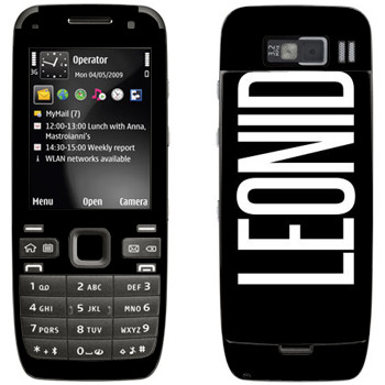   «Leonid»   Nokia E52