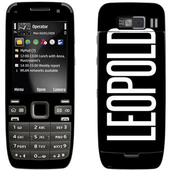   «Leopold»   Nokia E52