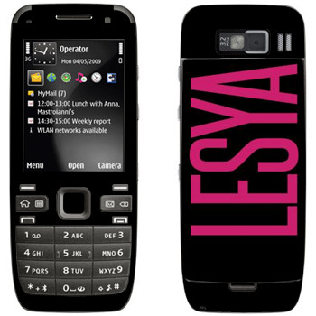   «Lesya»   Nokia E52