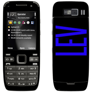   «Lev»   Nokia E52