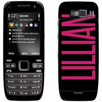   «Lillian»   Nokia E52