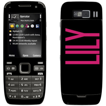   «Lily»   Nokia E52
