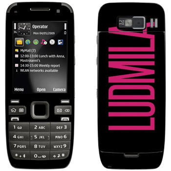   «Ludmila»   Nokia E52