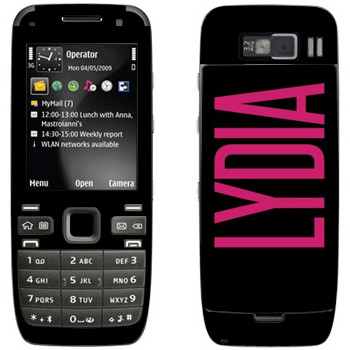   «Lydia»   Nokia E52