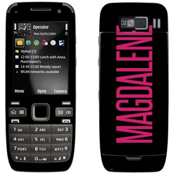   «Magdalene»   Nokia E52