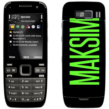   «Maksim»   Nokia E52