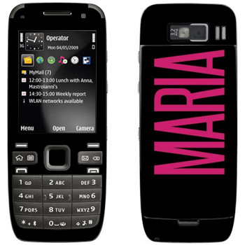   «Maria»   Nokia E52