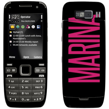   «Marina»   Nokia E52