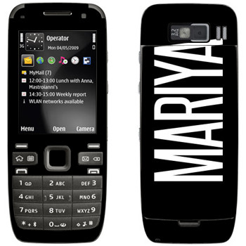   «Mariya»   Nokia E52