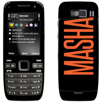   «Masha»   Nokia E52