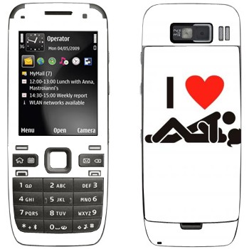   « I love sex»   Nokia E52