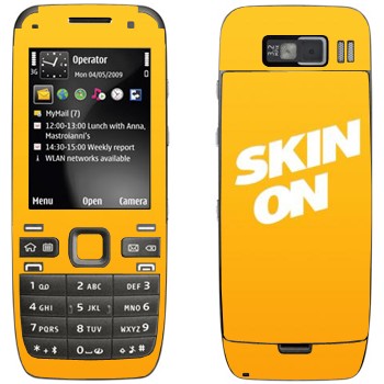   « SkinOn»   Nokia E52