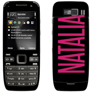   «Natalia»   Nokia E52