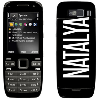   «Natalya»   Nokia E52