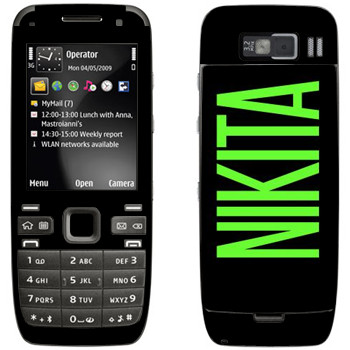   «Nikita»   Nokia E52