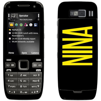  «Nina»   Nokia E52