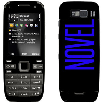   «Novel»   Nokia E52