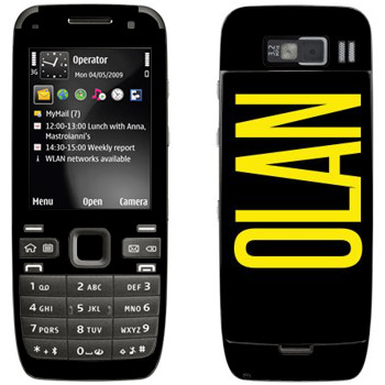   «Olan»   Nokia E52