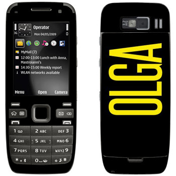   «Olga»   Nokia E52