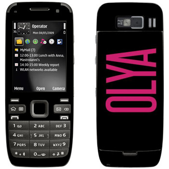   «Olya»   Nokia E52