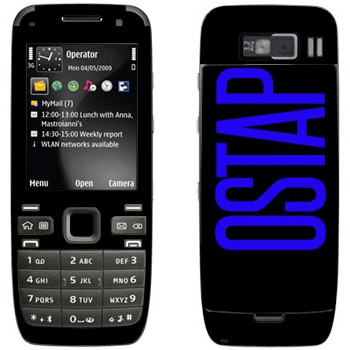   «Ostap»   Nokia E52