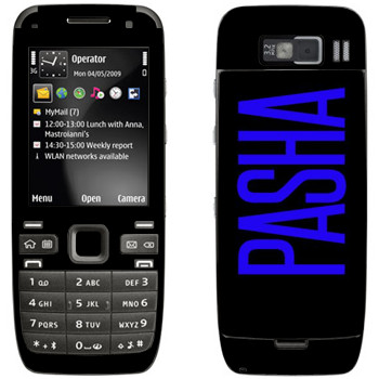   «Pasha»   Nokia E52