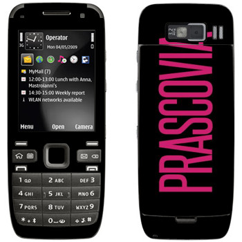  «Prascovia»   Nokia E52