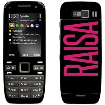   «Raisa»   Nokia E52