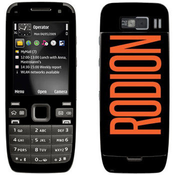   «Rodion»   Nokia E52
