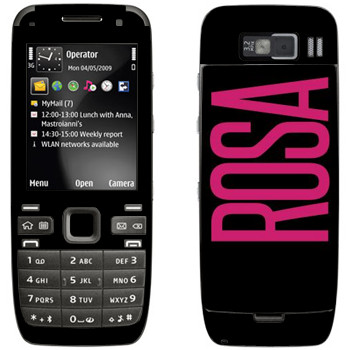   «Rosa»   Nokia E52