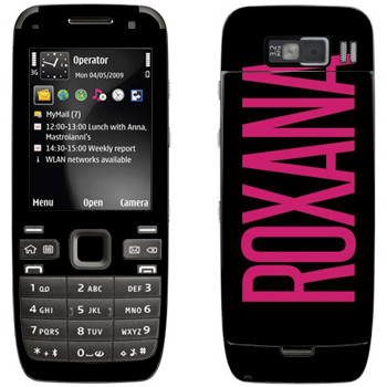   «Roxana»   Nokia E52