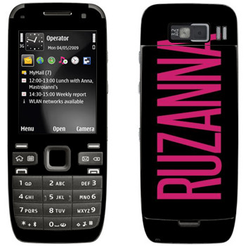   «Ruzanna»   Nokia E52