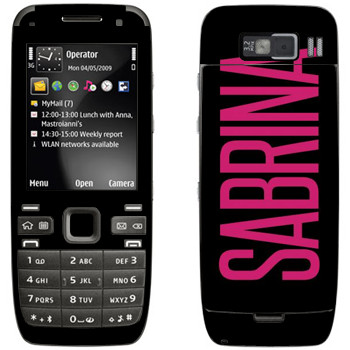   «Sabrina»   Nokia E52