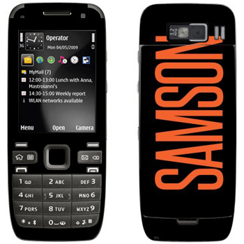   «Samson»   Nokia E52