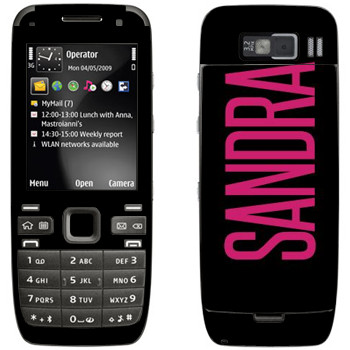   «Sandra»   Nokia E52