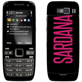  «Sardana»   Nokia E52