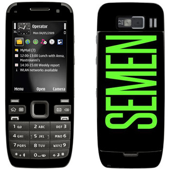   «Semen»   Nokia E52