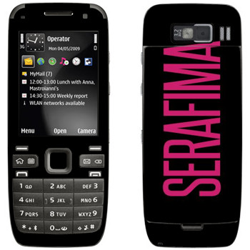   «Serafima»   Nokia E52